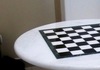 Столик с шахматной доской