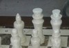 Шахматы из мрамора