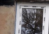 Окно на две части Рехау